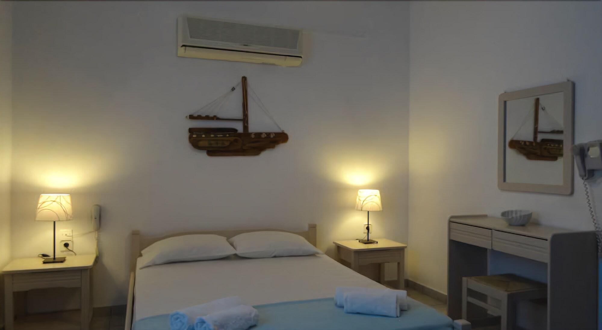 Agnanti Hotel Адамас Экстерьер фото