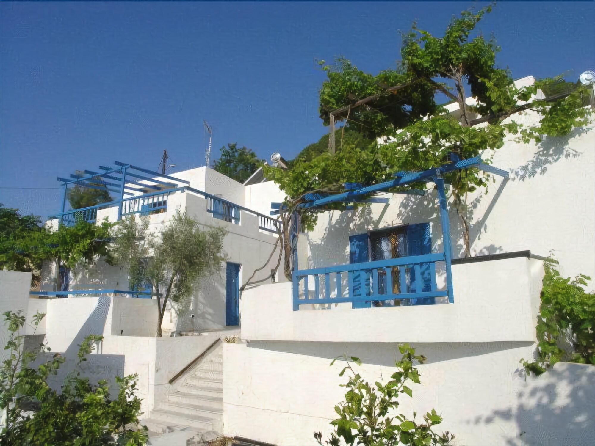 Agnanti Hotel Адамас Экстерьер фото