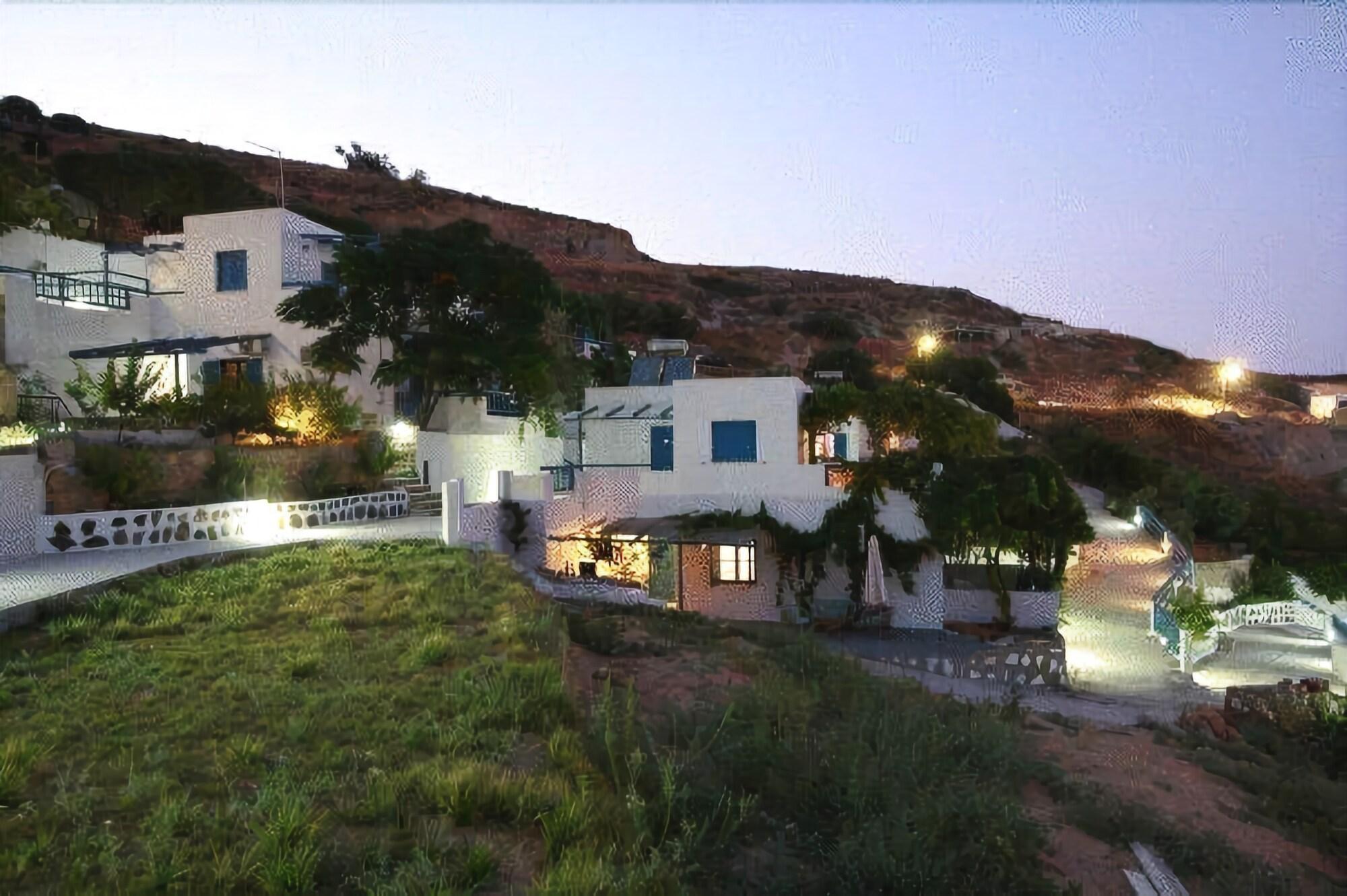 Agnanti Hotel Адамас Экстерьер фото