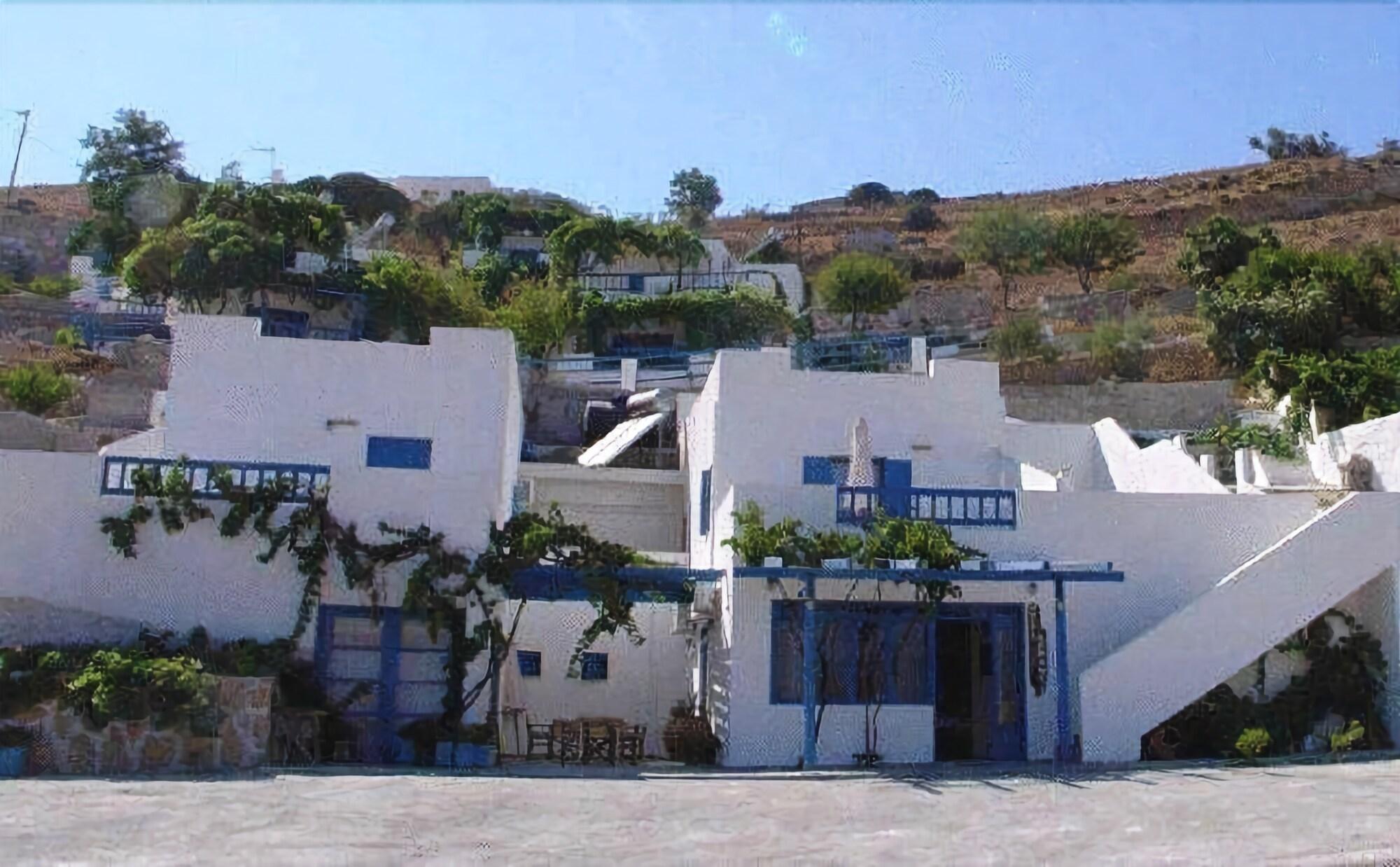 Agnanti Hotel Адамас Экстерьер фото