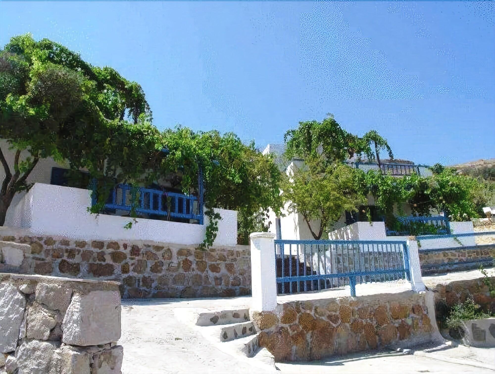 Agnanti Hotel Адамас Экстерьер фото
