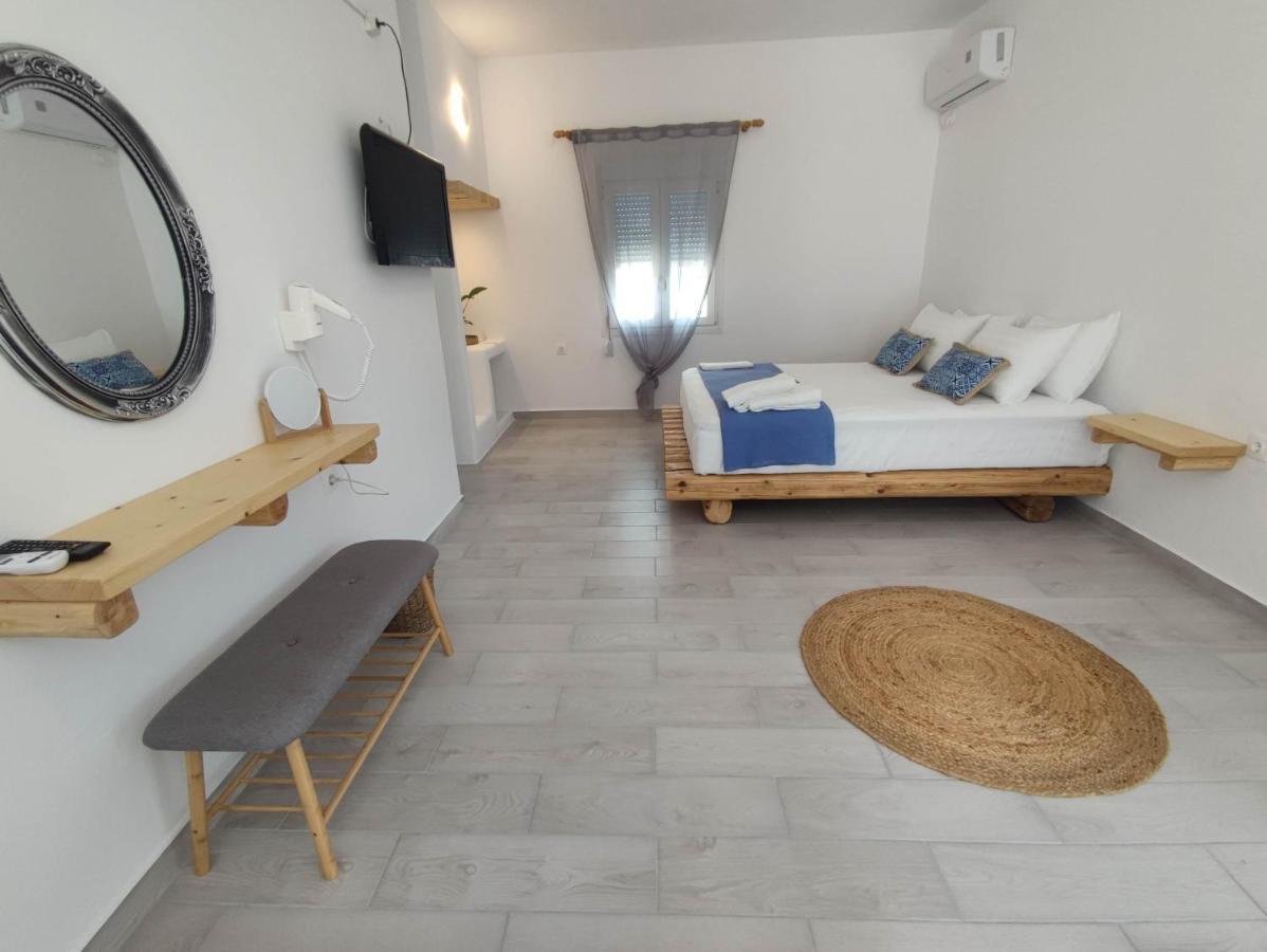 Agnanti Hotel Адамас Экстерьер фото
